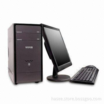 Desktop Computer with Intel Core i5 650 3.2G CPU, 2G DDR3 Memory and 500G SATA